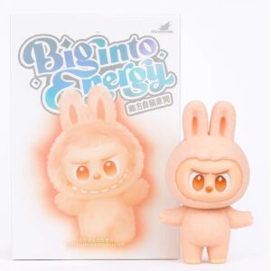 Cute animal baby toy with rabbit and bear design